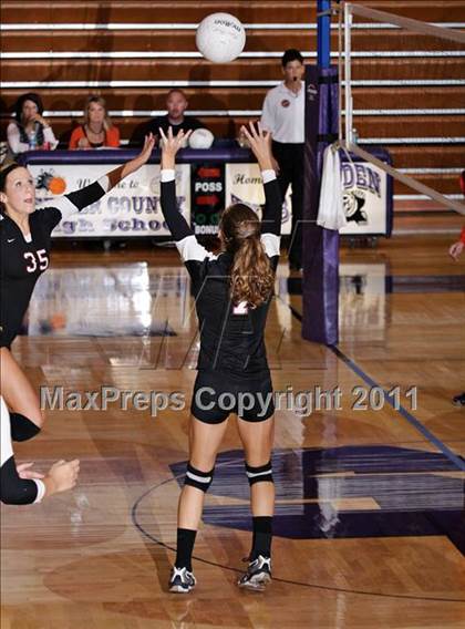 Thumbnail 3 in Morristown-Hamblen West vs Morristown-Hamblem East  (D Semifinals) photogallery.