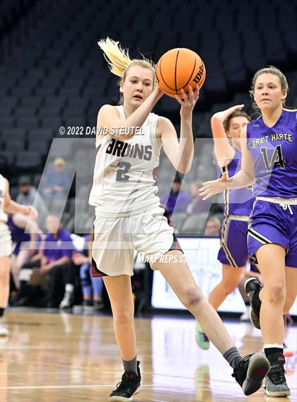 Thumbnail 1 in Bear River vs. Bret Harte (CIF SJS D5 Final) photogallery.