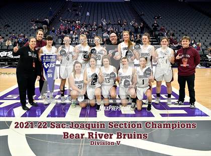 Thumbnail 1 in Bear River vs. Bret Harte (CIF SJS D5 Final) photogallery.