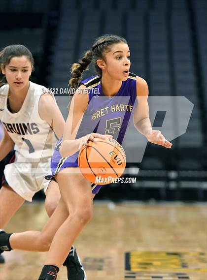 Thumbnail 2 in Bear River vs. Bret Harte (CIF SJS D5 Final) photogallery.