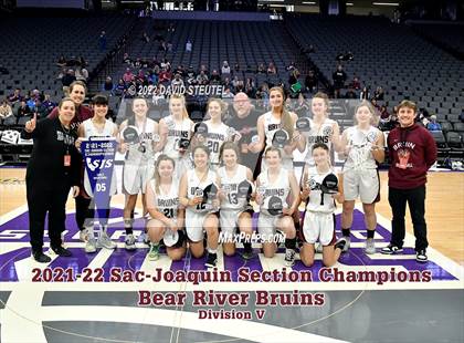 Thumbnail 2 in Bear River vs. Bret Harte (CIF SJS D5 Final) photogallery.