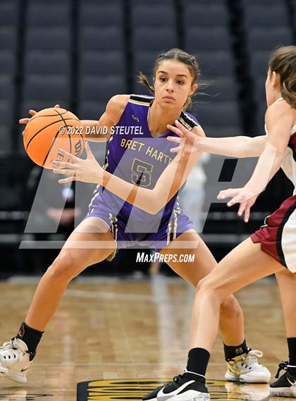 Thumbnail 1 in Bear River vs. Bret Harte (CIF SJS D5 Final) photogallery.