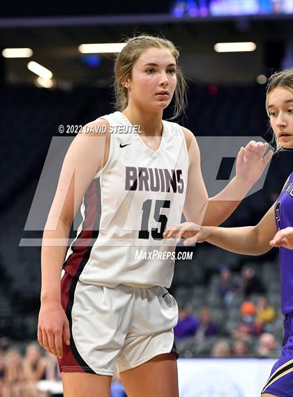 Thumbnail 2 in Bear River vs. Bret Harte (CIF SJS D5 Final) photogallery.