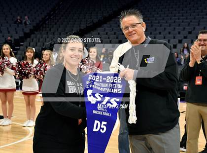 Thumbnail 1 in Bear River vs. Bret Harte (CIF SJS D5 Final) photogallery.