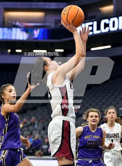 Thumbnail 3 in Bear River vs. Bret Harte (CIF SJS D5 Final) photogallery.
