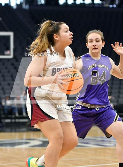 Thumbnail 2 in Bear River vs. Bret Harte (CIF SJS D5 Final) photogallery.