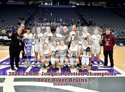 Thumbnail 3 in Bear River vs. Bret Harte (CIF SJS D5 Final) photogallery.