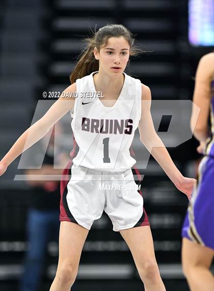 Thumbnail 3 in Bear River vs. Bret Harte (CIF SJS D5 Final) photogallery.