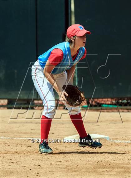 Thumbnail 3 in Princeton vs. North Stanly (NCHSAA 1A Final - Game 2) photogallery.
