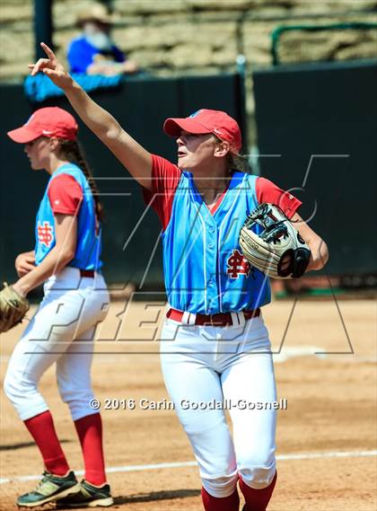 Thumbnail 2 in Princeton vs. North Stanly (NCHSAA 1A Final - Game 2) photogallery.