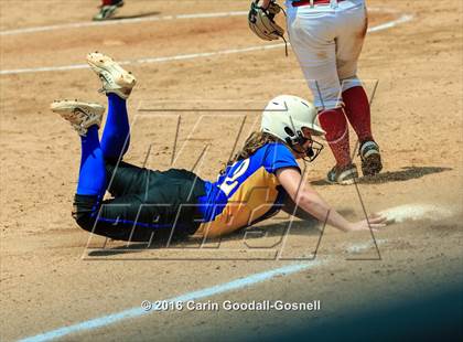 Thumbnail 3 in Princeton vs. North Stanly (NCHSAA 1A Final - Game 2) photogallery.