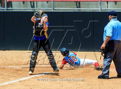 Thumbnail 2 in Princeton vs. North Stanly (NCHSAA 1A Final - Game 2) photogallery.