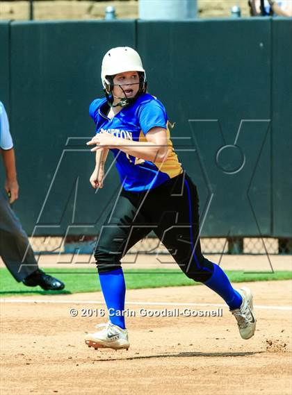 Thumbnail 2 in Princeton vs. North Stanly (NCHSAA 1A Final - Game 2) photogallery.