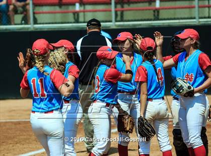Thumbnail 1 in Princeton vs. North Stanly (NCHSAA 1A Final - Game 2) photogallery.