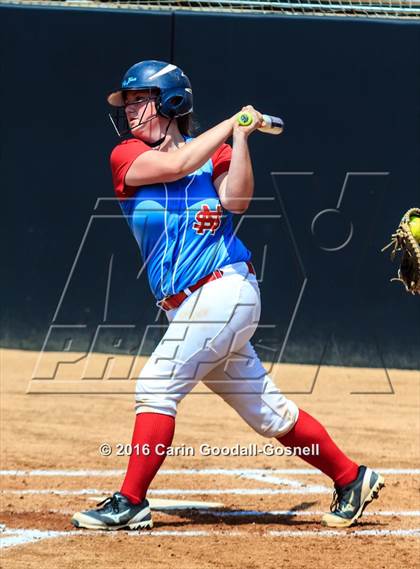Thumbnail 2 in Princeton vs. North Stanly (NCHSAA 1A Final - Game 2) photogallery.