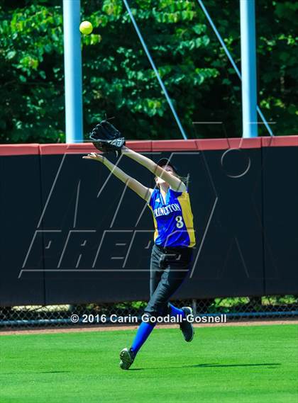Thumbnail 2 in Princeton vs. North Stanly (NCHSAA 1A Final - Game 2) photogallery.