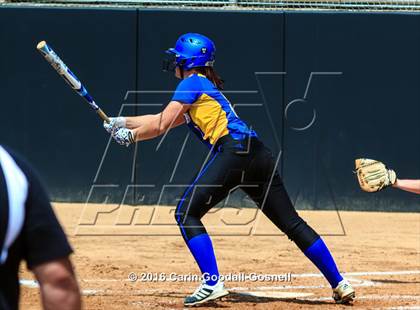 Thumbnail 3 in Princeton vs. North Stanly (NCHSAA 1A Final - Game 2) photogallery.