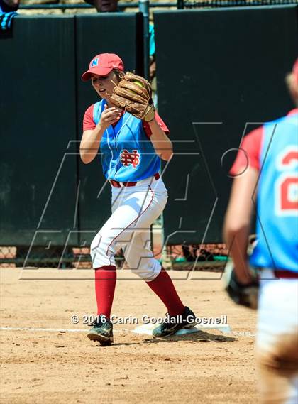 Thumbnail 3 in Princeton vs. North Stanly (NCHSAA 1A Final - Game 2) photogallery.