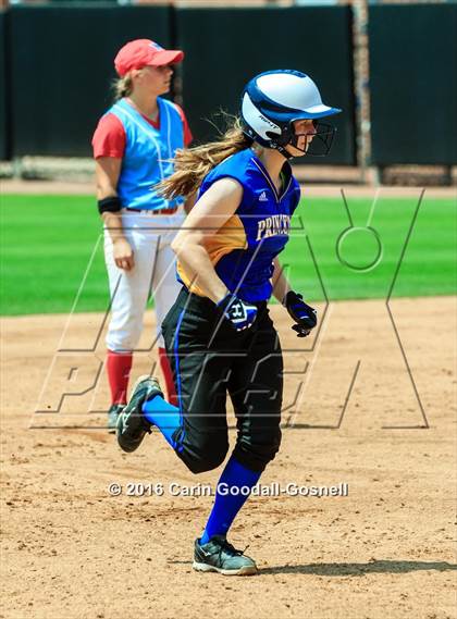 Thumbnail 2 in Princeton vs. North Stanly (NCHSAA 1A Final - Game 2) photogallery.