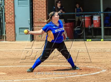 Thumbnail 2 in Princeton vs. North Stanly (NCHSAA 1A Final - Game 2) photogallery.