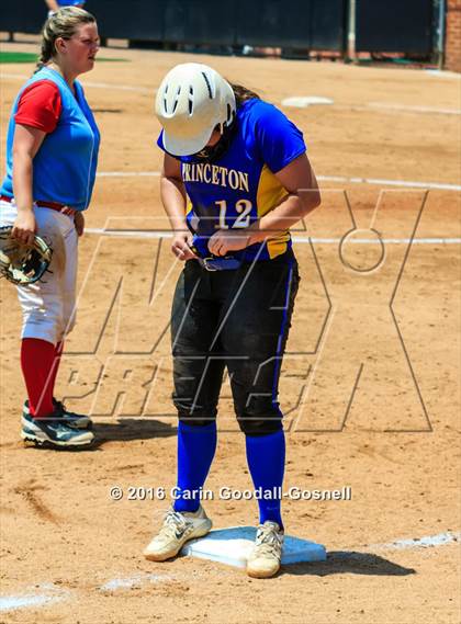 Thumbnail 3 in Princeton vs. North Stanly (NCHSAA 1A Final - Game 2) photogallery.