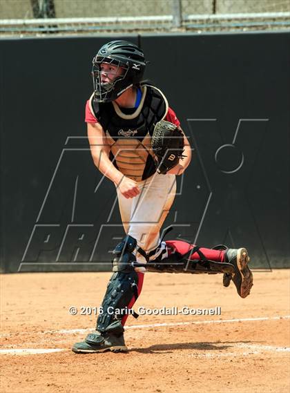 Thumbnail 3 in Princeton vs. North Stanly (NCHSAA 1A Final - Game 2) photogallery.