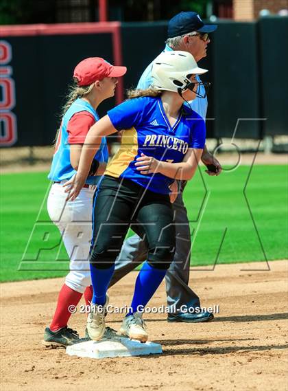 Thumbnail 3 in Princeton vs. North Stanly (NCHSAA 1A Final - Game 2) photogallery.