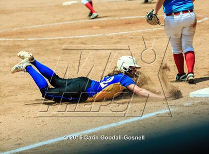 Thumbnail 2 in Princeton vs. North Stanly (NCHSAA 1A Final - Game 2) photogallery.