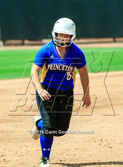 Thumbnail 2 in Princeton vs. North Stanly (NCHSAA 1A Final - Game 2) photogallery.
