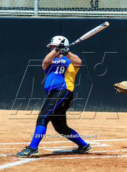 Thumbnail 3 in Princeton vs. North Stanly (NCHSAA 1A Final - Game 2) photogallery.