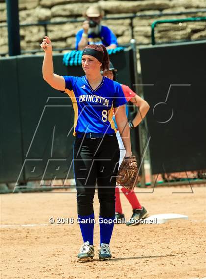 Thumbnail 2 in Princeton vs. North Stanly (NCHSAA 1A Final - Game 2) photogallery.