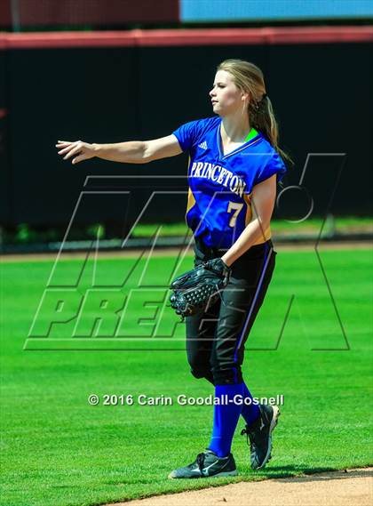 Thumbnail 3 in Princeton vs. North Stanly (NCHSAA 1A Final - Game 2) photogallery.