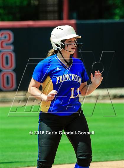Thumbnail 2 in Princeton vs. North Stanly (NCHSAA 1A Final - Game 2) photogallery.
