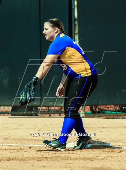 Thumbnail 2 in Princeton vs. North Stanly (NCHSAA 1A Final - Game 2) photogallery.