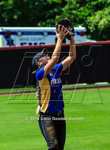 Thumbnail 1 in Princeton vs. North Stanly (NCHSAA 1A Final - Game 2) photogallery.