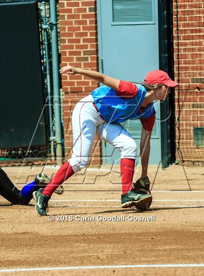 Thumbnail 1 in Princeton vs. North Stanly (NCHSAA 1A Final - Game 2) photogallery.