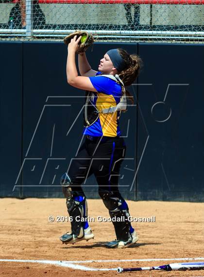 Thumbnail 3 in Princeton vs. North Stanly (NCHSAA 1A Final - Game 2) photogallery.