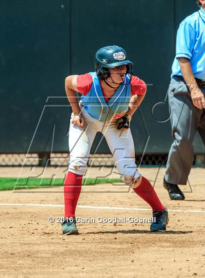 Thumbnail 2 in Princeton vs. North Stanly (NCHSAA 1A Final - Game 2) photogallery.
