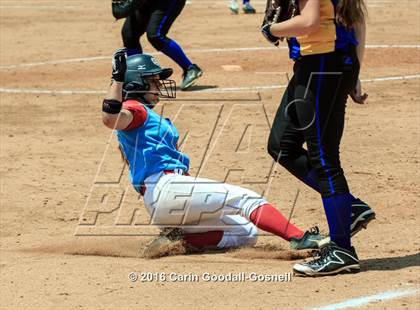Thumbnail 3 in Princeton vs. North Stanly (NCHSAA 1A Final - Game 2) photogallery.
