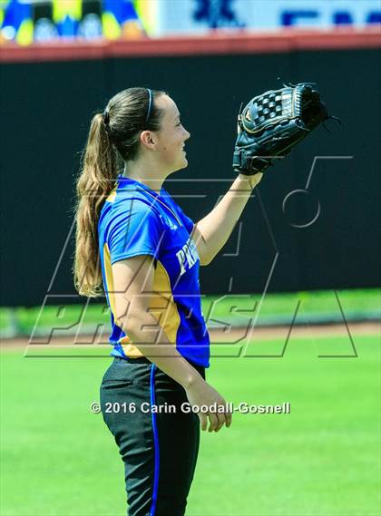 Thumbnail 3 in Princeton vs. North Stanly (NCHSAA 1A Final - Game 2) photogallery.