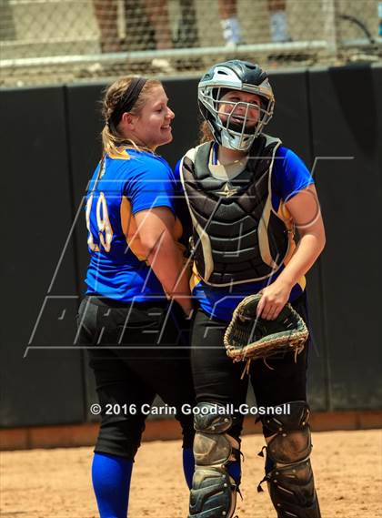 Thumbnail 3 in Princeton vs. North Stanly (NCHSAA 1A Final - Game 2) photogallery.
