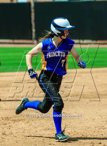 Thumbnail 3 in Princeton vs. North Stanly (NCHSAA 1A Final - Game 2) photogallery.