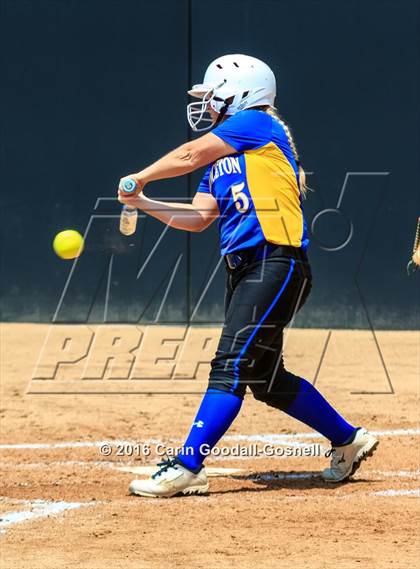 Thumbnail 3 in Princeton vs. North Stanly (NCHSAA 1A Final - Game 2) photogallery.