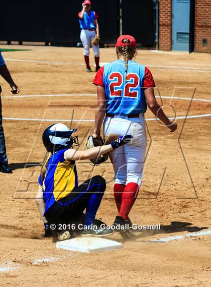 Thumbnail 2 in Princeton vs. North Stanly (NCHSAA 1A Final - Game 2) photogallery.