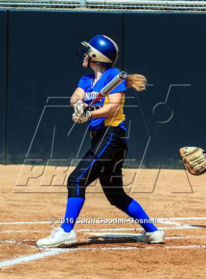 Thumbnail 2 in Princeton vs. North Stanly (NCHSAA 1A Final - Game 2) photogallery.