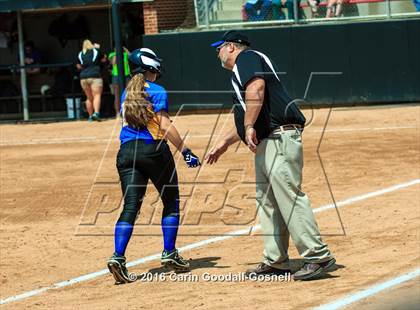Thumbnail 3 in Princeton vs. North Stanly (NCHSAA 1A Final - Game 2) photogallery.