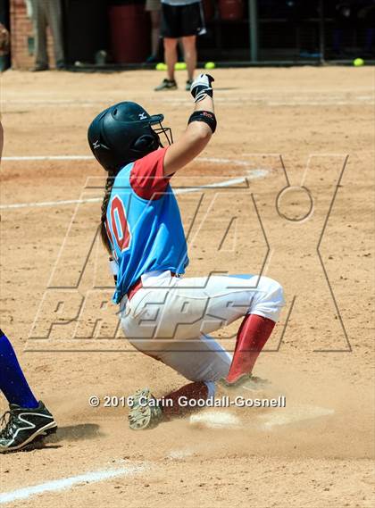 Thumbnail 1 in Princeton vs. North Stanly (NCHSAA 1A Final - Game 2) photogallery.