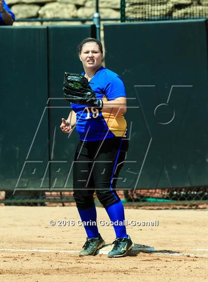 Thumbnail 3 in Princeton vs. North Stanly (NCHSAA 1A Final - Game 2) photogallery.