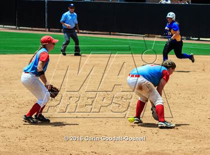 Thumbnail 3 in Princeton vs. North Stanly (NCHSAA 1A Final - Game 2) photogallery.