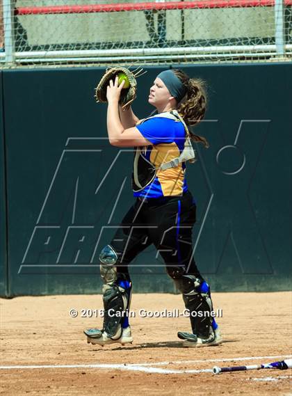 Thumbnail 2 in Princeton vs. North Stanly (NCHSAA 1A Final - Game 2) photogallery.